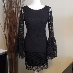 Black mini Dress VICI dress